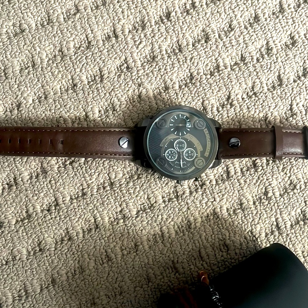 Men’s strap Rock-wear watch